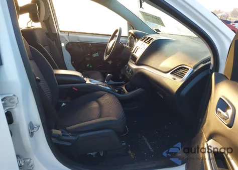 2016 Dodge Journey Sxt из США, поврежденный, VIN 3C4PDDBG0GT129163